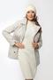 Женская куртка стеганая DW-22120, цвет светло-серый, foto 4