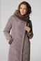 Зимнее пальто DW-22401 цвет серо-коричневый, фото 3