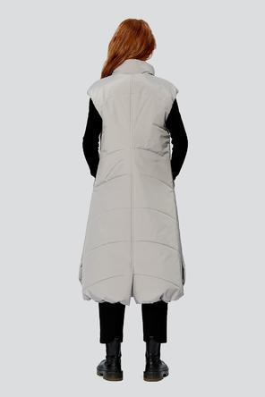 Утепленный жилет Корато от DIMMA FS, цвет светло-серый, вид 3