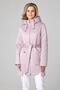 Куртка стеганая женская DW-24124, цвет серо-розовый, фото 4