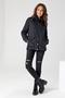 Женская стеганая куртка DW-23119, Dizzyway, цвет черный, фото 1