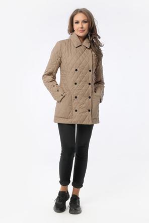Женская куртка стеганая DW-22120, цвет серо-бежевый, foto 2