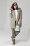 Женская куртка plus size DW-23129, цвет оливковый, фото 4
