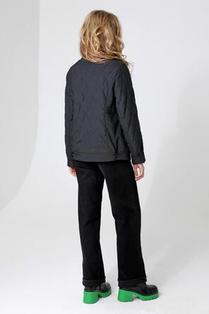 Стеганная куртка Dizzyway 24118, черный цвет, foto 2