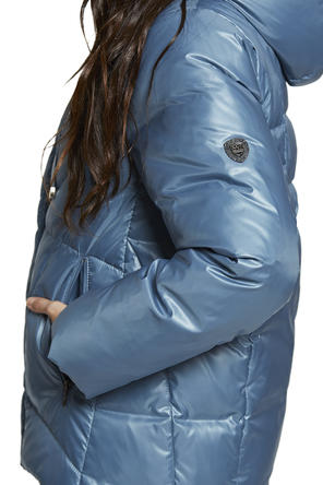 Зимняя куртка Таро, цвет голубой, фото 4