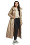 Женское зимние пальто Фортоле цвет бежевый, фото 2