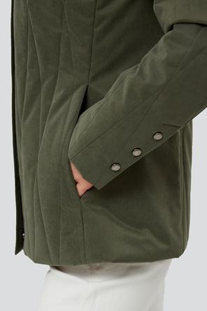 Стеганная куртка Тотси, D'imma Fashion, цвет хаки, вид 5