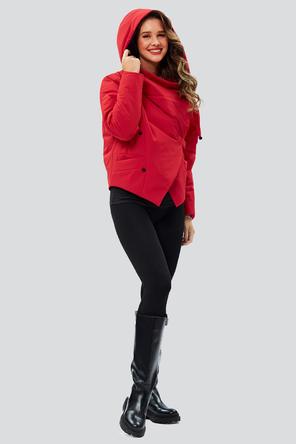 Куртка с капюшоном Претти, артикул: DI-2351, цвет красный, обзор 2