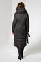 Зимнее женское пальто DW-22405, цвет черный, вид 4