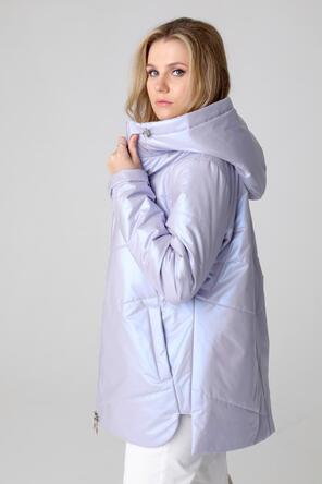 Женская куртка стеганая DW-24116, цвет сиреневый, foto 4