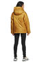 Зимняя куртка женская с капюшоном Димма артикул 2117 цвет горчичный, вид 4