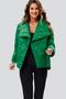 Стеганая куртка Сабина, D'imma Fashion, цвет ярко-зеленый, вид 3