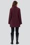 Женское пальто Эйдан, DI-2365 D'imma Fashion Studio, цвет винный, вид 3
