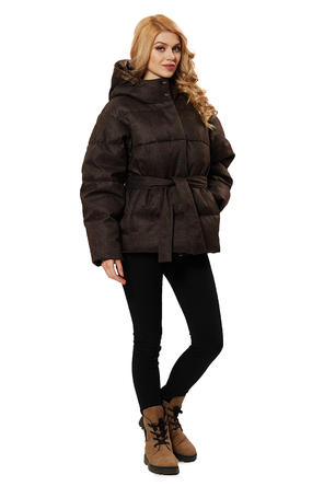 Зимняя куртка Элла от Dimma, цвет коричневый, фото 1