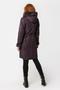 Женское стеганое пальто DW-21332, цвет темно-фиолетовый, фото 02