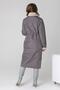 Женское стеганое пальто DW-23302, цвет темно-серый, фото 2