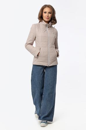 Женская куртка DW-22115 цвет пудровый, вид 1