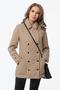 Женская куртка стеганая DW-22120, цвет серо-бежевый, foto 4