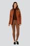 Стеганная куртка Тотси, D'imma Fashion, цвет коричневый, вид 2