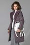 Женское стеганое пальто DW-21305, цвет какао, фото 05