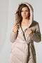 Зимнее женское пальто DW-22405, цвет бежевый, вид 3