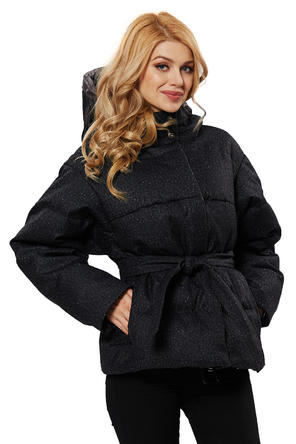 Зимняя куртка Элла от Dimma, цвет темно серый, фото 2