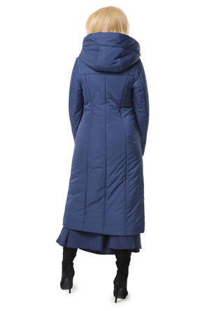 Женское зимнее пальто Дивей, цвет синий