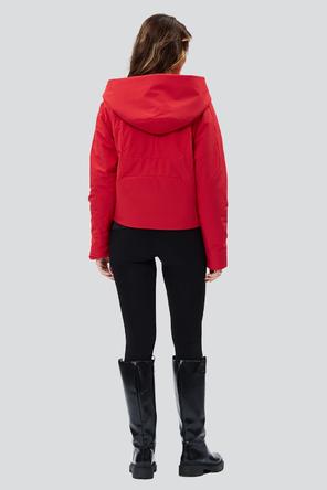 Куртка с капюшоном Претти, артикул: DI-2351, цвет красный, обзор 3