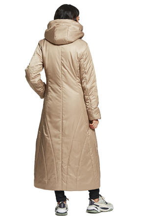 Женское зимние пальто Фортоле цвет бежевый, фото 4