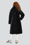 Зимнее пальто с капюшоном Регина Димма, артикул 2309, цвет черный, фото 06
