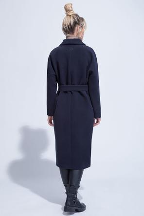 Женское темно синее пальто от Electra Style