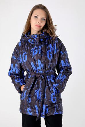 Женская куртка DW-24117, цвет ярко-синий, фото 5