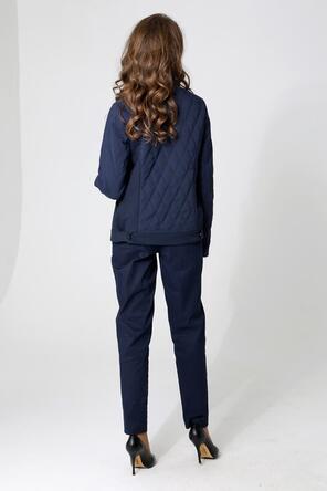 Стеганная куртка Dizzyway 24118, темно-синий цвет, foto 2