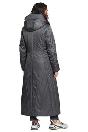 Женское зимние пальто Фортоле цвет серый, фото 4