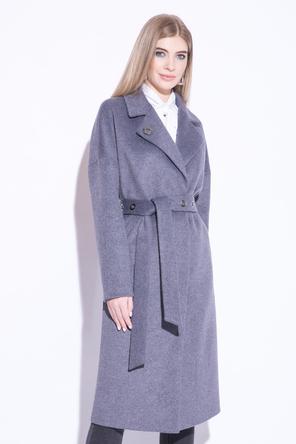 Классическое пальто ES-4-7038/11, цвет сиреневый Electrastyle, вид 5