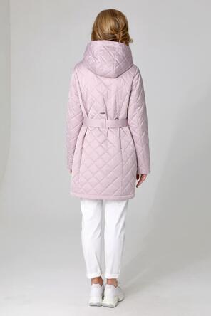 Куртка стеганая женская DW-24124, цвет серо-розовый, фото 2