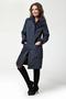 Женское стеганое пальто DW-21305, цвет темно-синий, фото 03