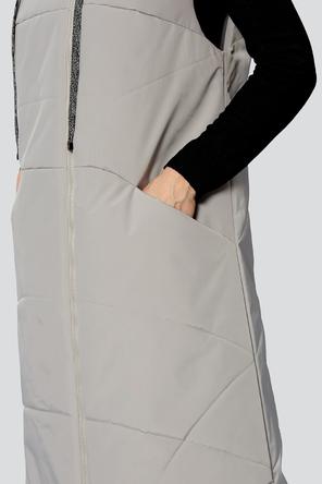 Утепленный жилет Корато от DIMMA FS, цвет светло-серый, вид 5