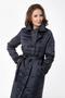 Женское стеганое пальто DW-22308, цвет темно-синий, фото 04