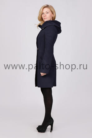Пальто с капюшоном купить Москва