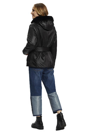 Зимняя куртка Эсла от Dimma, цвет черный, фото 3