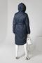 Зимнее женское пальто DW-22404, цвет темно-синий, вид 2
