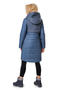 Женское зимнее пальто Оделис Dizzyway, цвет синий