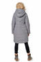 Женское зимнее пальто Оделис Dizzyway, цвет серый