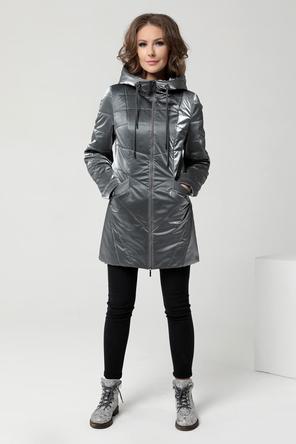 Куртка утепленная DW-21325, цвет серый, фото 1
