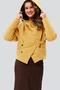 Куртка с капюшоном Претти, артикул: DI-2351, цвет желтый, обзор 4