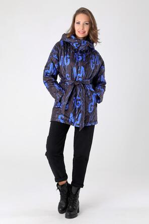 Женская куртка DW-24117, цвет ярко-синий, фото 1