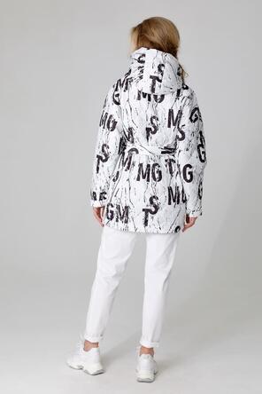 Женская куртка DW-24117, цвет белый , фото 2