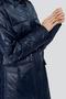 Демисезонное пальто с поясом Диаманте, DIMMA Studio, цвет темно-синий, img 5