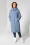 Женское зимнее пальто 22414 Dizzyway, цвет серо-голубой, фото 1